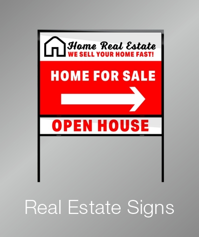 real estate signs